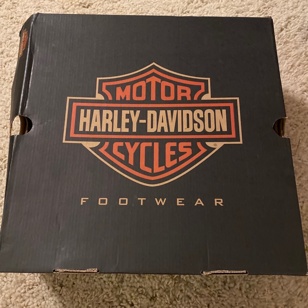Harley Davidson boots